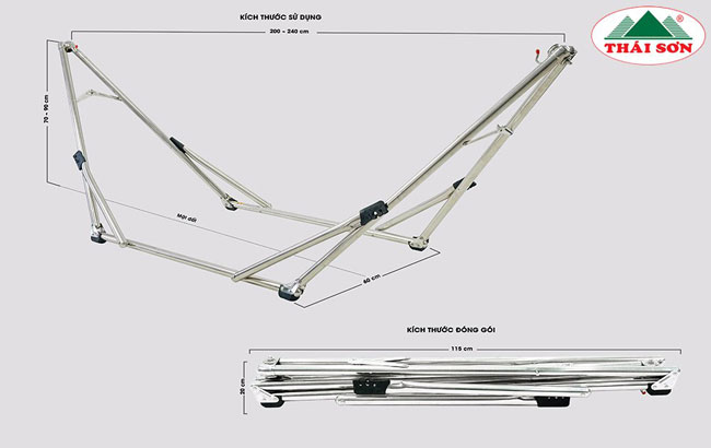 khung vong inox 100 chan thai son