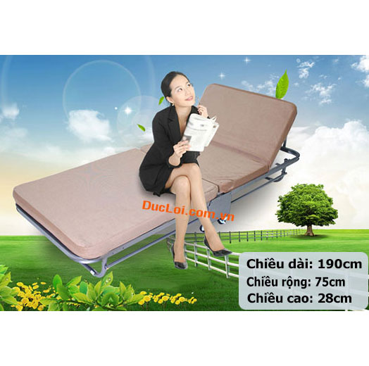Giường nệm gấp xếp đa năng DL22