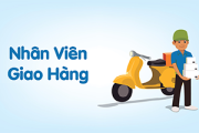 Tuyển Nhân Viên Giao Hàng Bằng Xe Máy