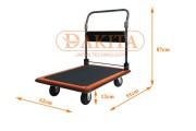Kích thước xe đẩy hàng