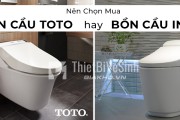 Nên Dùng Bồn Cầu Toto Hay Inax Tốt Hơn?