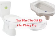 Cách Chọn Bồn Cầu Giá Rẻ Cho Phòng Trọ