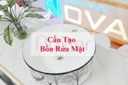 Cấu Tạo Bồn Rửa Mặt Như Thế Nào ? Bạn Đã Biết