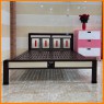 Giường Sắt Kiểu Gỗ Cao Cấp DAKITA Sang Trọng