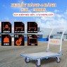 Xe Đẩy Hàng 4 Bánh Phong Thạnh Tải 600Kg XTL 200DS