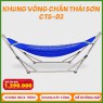 Khung võng Chấn Thái Sơn Inox 100% Rất Dày CTS02