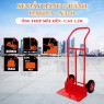 Xe Đẩy Hàng 2 Bánh Cao Su Đúc Loại Tốt Cao 1m2 Tải 200kg