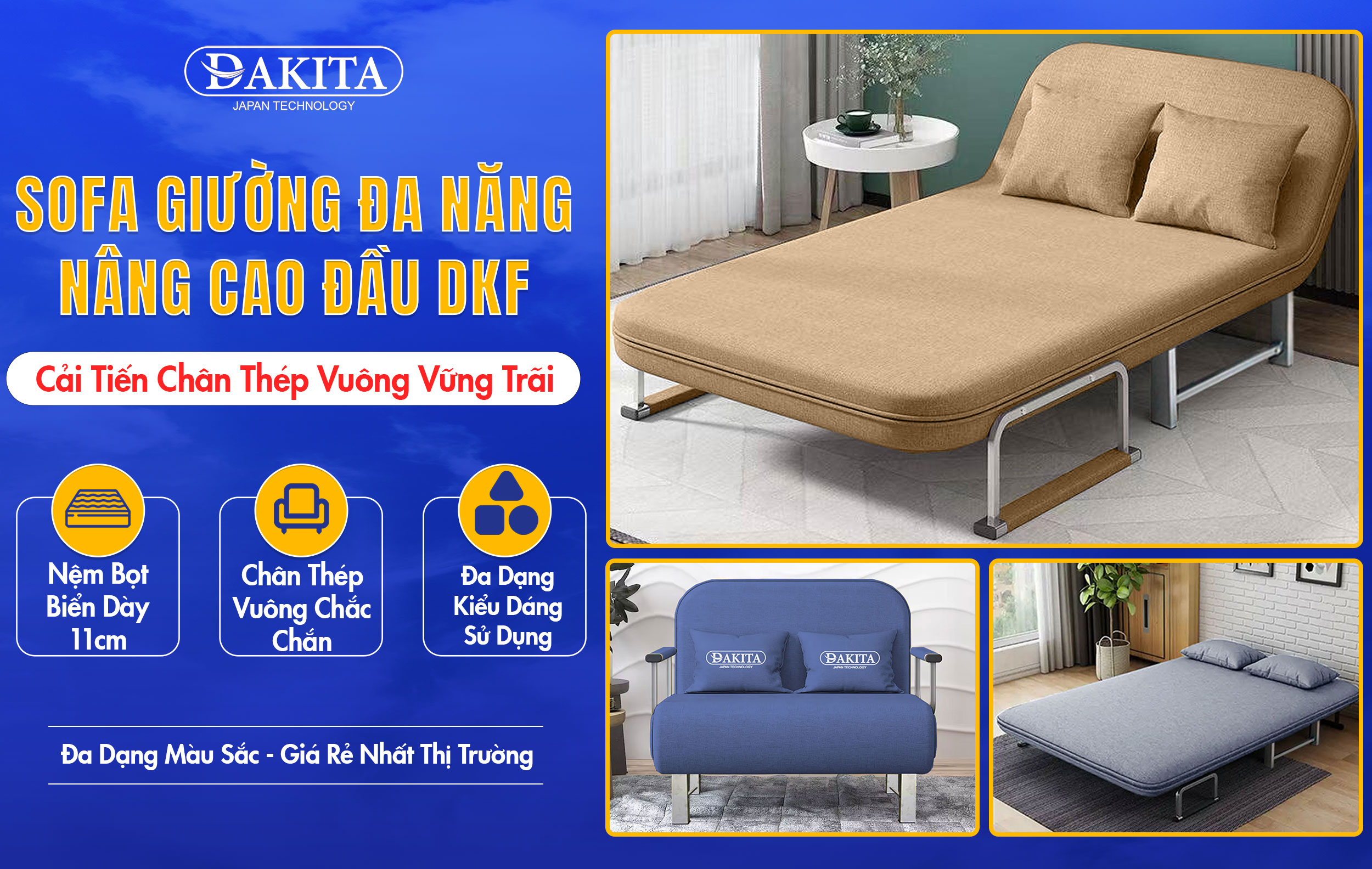 Giường DKF