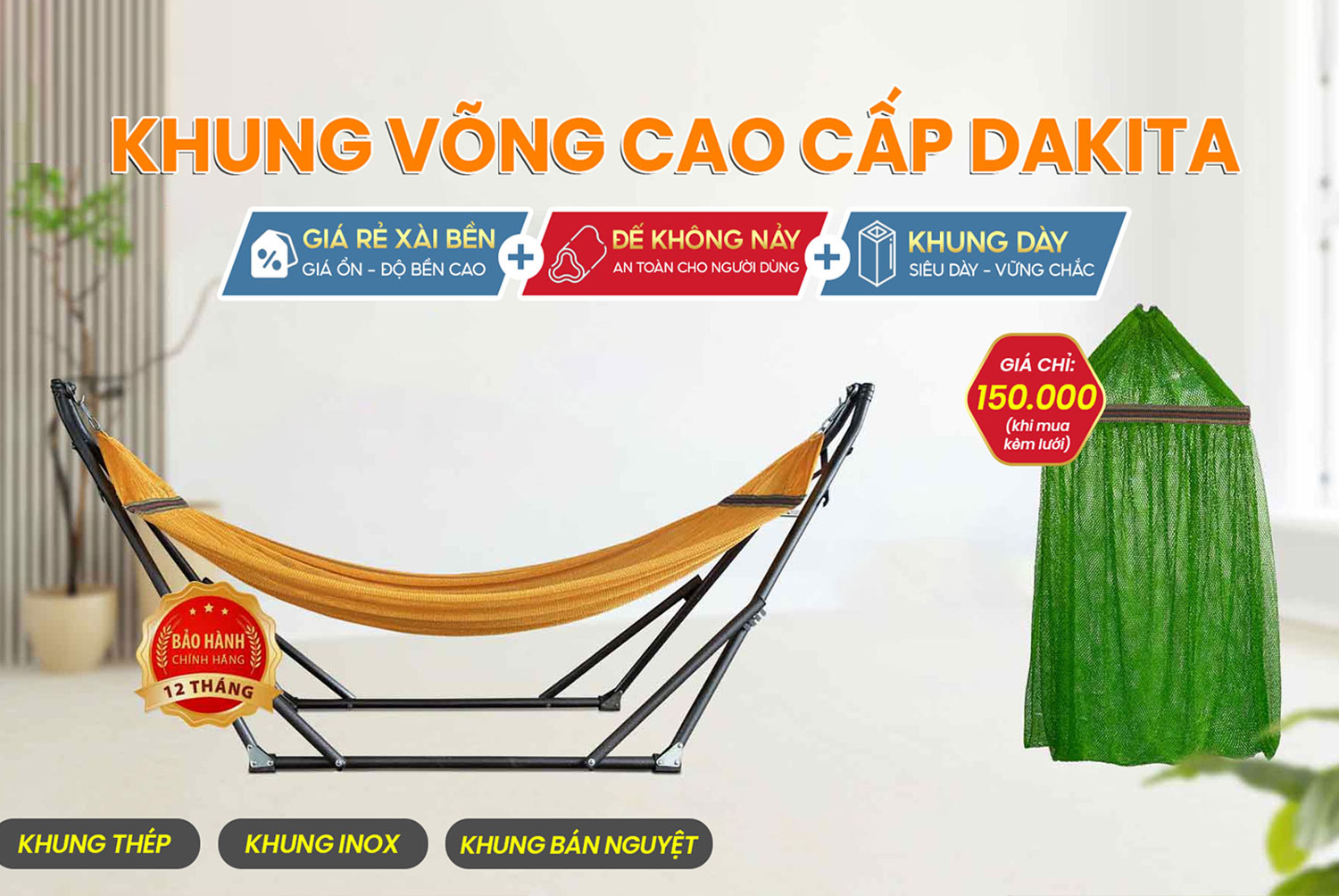 Banner Võng Xếp