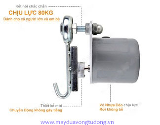 May dua vong Takara chiu luc tot
