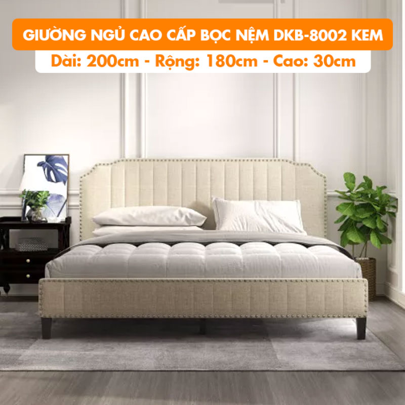 giường ngủ bộc nệm