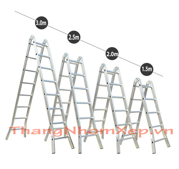 Thang Chữ A Khóa Tự Động NK20 Chữ A 2m đủ các loại