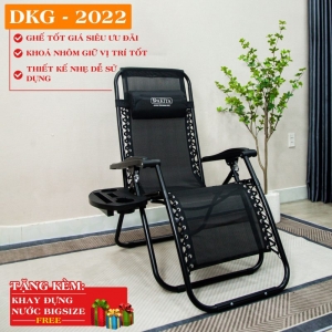 [GHẾ TỐT GIÁ RẺ] Ghế Xếp Thư Giãn DAKITA DKG-2022 [NHẸ DỄ XÀI]