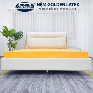 Nệm Cao Su Thiên Nhiên Diamond Golden Latex