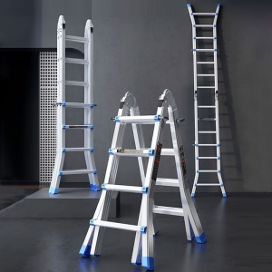 [ DÀY - CỨNG - GIÁ RẺ] Thang Nhôm Trượt Chữ A Rút Gọn DAKITA 