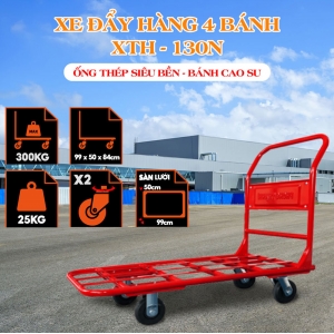 Xe Đẩy Hàng Phong Thạnh XTH 130N Tải 300kg