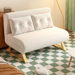 [Chất Liệu Vải Nhung - Khung Thép Chịu Tải 400kg]. Ghế Sofa Giường Đa Năng DAKITA DKS