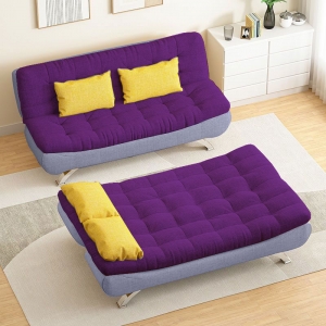 [ĐẸP] SOFA BED DKF-120 + GIƯỜNG ĐA NĂNG DAKITA TÍM KHOAI MÔN [ẢNH THẬT 100%]