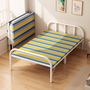 [ĐẸP - RẺ - CỨNG CÁP] Giường Ngủ Có Nệm Gấp Gọn DAKITA DKN-800 Sọc 3 Màu