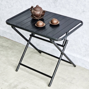 Bàn Sắt Xếp Gọn Cafe Ngoài Trời - Dùng Làm Bàn Camping