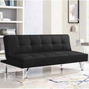 SOFA BED - GHẾ SOFA GIƯỜNG ĐA NĂNG ĐỨC LỢI MÀU ĐEN DKF-100D [BẢO HÀNH 1 ĐỔI 1]