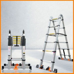 THANG RÚT ĐÔI CHỮ A DAKITA Model DKT [Thang Chất Lượng – Giá Rẻ- Giải Pháp Cho Mọi Không Gian]