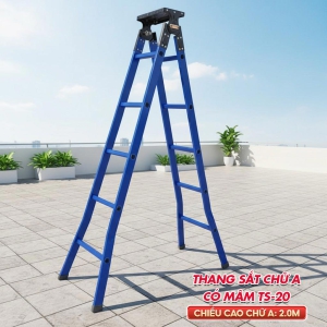 Thang chữ A giá rẻ TS20 (2.0m)
