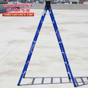 Thang chữ A giá rẻ TS30 (3m)
