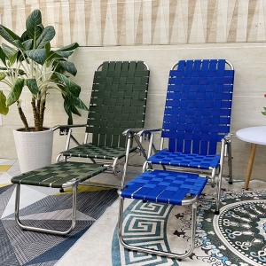 Ghế Bố Xếp Vải Dù Khung Inox Cao Cấp Đức Lợi DKG-302D