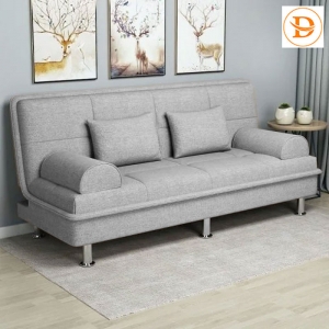 [ÊM ÁI - MỀM MỊN SOFA BED SOFA GIƯỜNG ĐA NĂNG DAKITA DKF-2023 NEW TRẮNG KEM