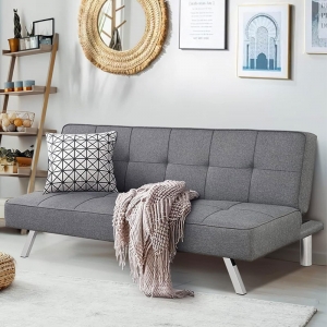 [6 Chân Inox Chắc Chắn Hơn] Sofa Bed Giường Ngủ Cho Phòng Diện Tích Nhỏ