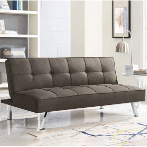 SOFA BED - GHẾ SOFA GIƯỜNG ĐA NĂNG ĐỨC LỢI MÀU NÂU DKF-100C [HÀNG TỐT GIÁ RẺ]