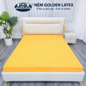 Nệm Cao Su Thiên Nhiên Diamond Golden Latex