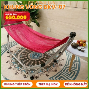 Võng Xếp Cao Cấp Đức Lợi DKV-07 [HÀNG XUẤT KHẨU HÀN QUỐC]