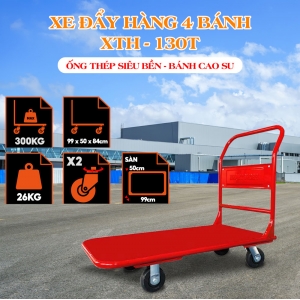 Xe Đẩy Hàng Phong Thạnh XTH 130T Tải Trọng 300kg