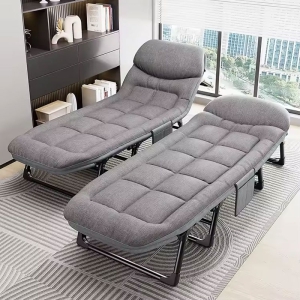 Giường Ngủ Nhỏ Gọn Cơ Động Nâng Đầu Cho Dân Văn Phòng, Bệnh Viện, Quầy Thuốc…