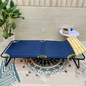 Giường Xếp Vải Bố Giá Rẻ GX02 [RẺ NHẤT SÀI GÒN - GIAO NHANH]