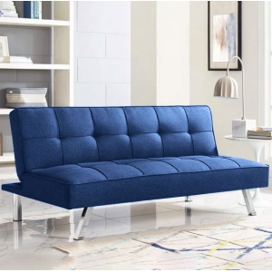 [HÀNG TỐT GIÁ RẺ] SOFA BED ĐỨC LỢI DKF-100 MÀU XANH NAVY