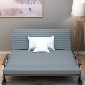 [ĐẸP VÀ TIỆN NGHI] Giường Ngủ DAKITA Có Nệm Xếp Gọn Phần Đầu Nâng Cao Ngồi Tựa Lưng Đa Năng