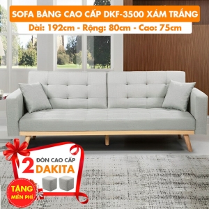 [SOFA XUẤT KHẨU - GIÁ RẺ] Sofa Băng Cao Cấp Xuất Khẩu DKF-3500