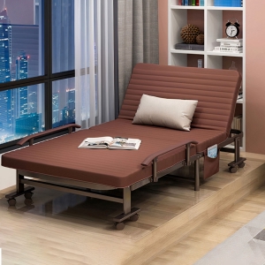 [ĐẸP VÀ TIỆN NGHI] Giường Ngủ DAKITA Có Nệm Xếp Gọn Phần Đầu Nâng Cao Ngồi Tựa Lưng Đa Năng