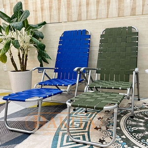 Ghế Bố Xếp Thư Giản Đức Lợi Model DKG