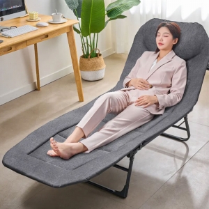 Nhiều Kích Thước - Giường Gấp Gọn Có Nệm Dùng Văn Phòng, Dã Ngoại DAKITA