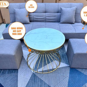 BÀN ĐÁ SOFA HÌNH TRỤ XOẮN [HÀNG CAO CẤP- GIÁ KHO SIÊU RẺ ]