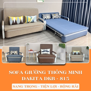 Ghế Sofa Giường DAKITA DKB-815 - Giường Ngủ Thông Minh Gấp Thành Sofa