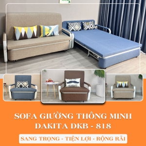 Ghế Sofa Giường DAKITA DKB-818 - Giường Ngủ Thông Minh Gấp Thành Sofa