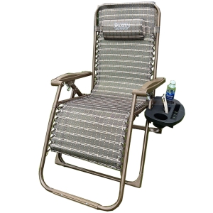 [RỘNG 73CM] Ghế Xếp Thư Giãn Cao Cấp DAKITA DKG-2027 GOLD [ĐẸP CHỖ NGỒI ÊM VÀ RỘNG]