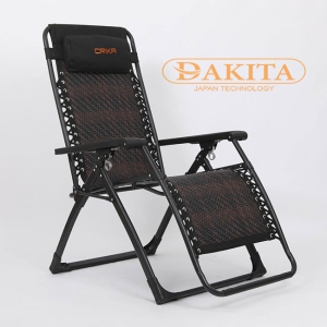 Ghế Xếp Thư Giãn Cao Cấp Vân Mây CRIKA GX-203A [ GHẾ TỐT NẰM MÁT]