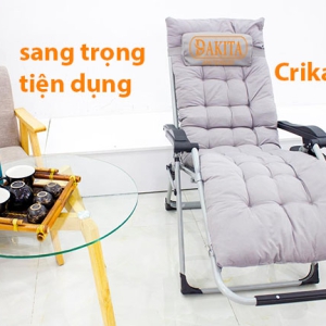 Ghế Thư Giãn Hạng Sang Crika 189A  [SANG TRỌNG - TIỆN DỤNG]