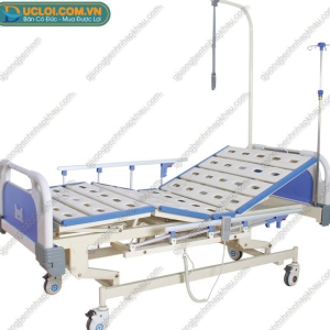 Giường bệnh điều khiển điện 3 chức năng chính độ cao thấp giường TG-BD05